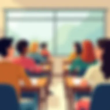 Active Participation in an Inclusive Classroom A classroom setting highlighting active participation among students.
