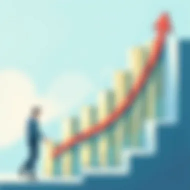 A growth chart illustrating progress and adaptability