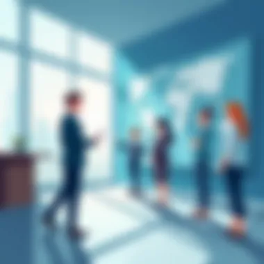 Key Indicators for Employee Retention Visual representation of key retention indicators